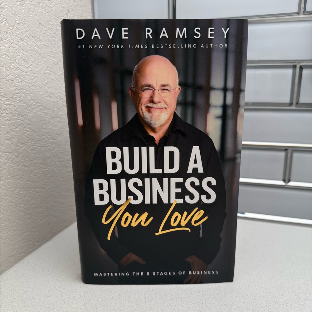 Dave Ramsey Book 'Build a Business You Love' - Picture 2 of 7